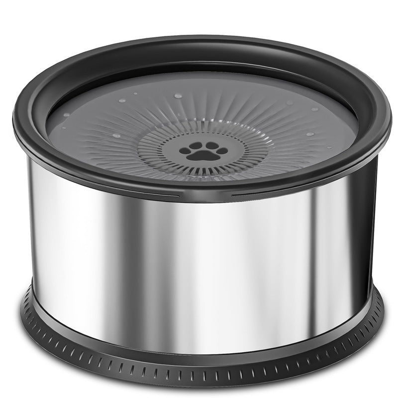 Large Stainless Pet Water Bowl