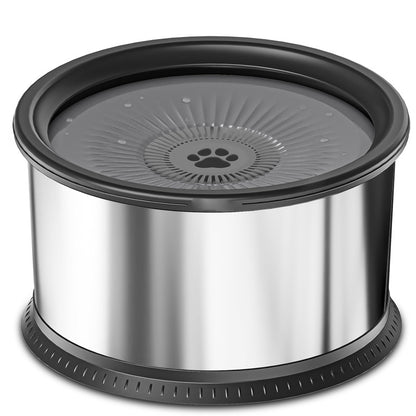 Large Stainless Pet Water Bowl
