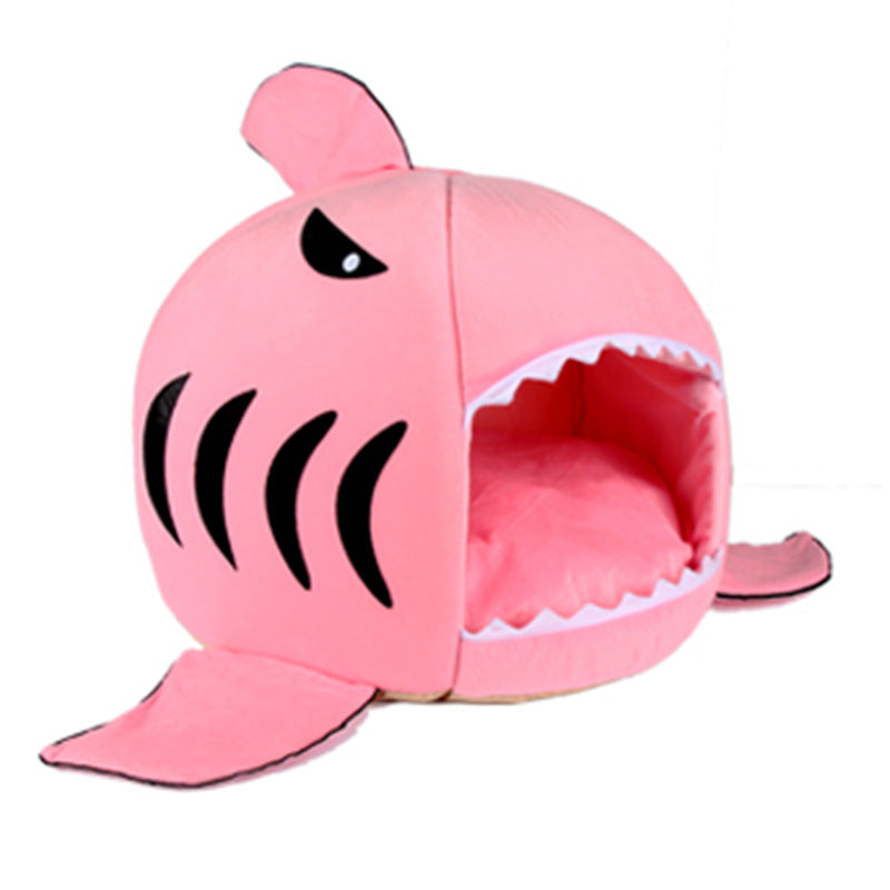 Shark Dog Bed and Cat Bed for Pets