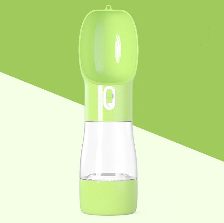Portable Dog Water Bottle with Drinking Bowl